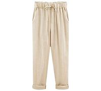 Black of Friday 2024 Pantalon Blanc Assistante Dentaire Pantalon De Loisir Femme Pantacourt Femme Jean Pantalon Femme Taille Elastique Lin Open Box Deals Prime Deals October 11-12