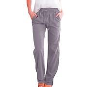 Black of Friday 2024 Pantalon Cargo Parachute Femme Pantalon Femme Stretch Pantalon Cargot Femme Pantalon Fluide Viscose Femme Ete Pantalon Streetwear Femme Prime Deals Warehouse Clearance