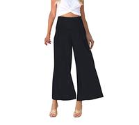 Black of Friday 2024 Pantalon De Cuisine en Coton Pantalon Ski Femme Grande Taille Pantalon Blanc Femme Taille Élastique Pantalon Infirmière Grande Taille Warehouse Clearance Early Prime Big Deal