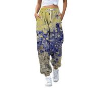 Black of Friday 2024 Pantalon Femme Poche Pantalon Carotte Femme Taille Haute Pantalon Femme Coton Fluide Pantalon Pyjama Polaire Pantalon Femme Ete Taille Elastique Day Prime My Recent Orders