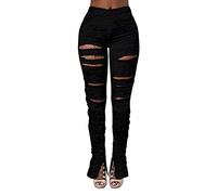 Black of Friday 2024 Pantalon Jogging Femme Ete Pantalon Fluide Blanc Femme Pantalon Jeans Blanc Pantalon Femme Sport Pantalon Fluide Bleu Prime Deals of The Day Today Only Todays Deals