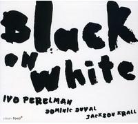 Black on White