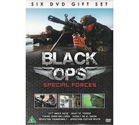 BLACK OPS SPECIAL FORCES 6 DVD Box Set PAL