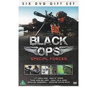 Black Ops Special Forces 6 Dvd Box Set Pal