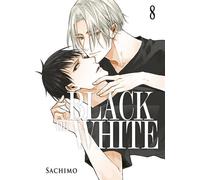 Black or White - Tome 08 - Sachimo - Boy's Love - broché - Manga