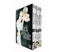 Black or White Volume 1-5 Collection 5 Books Set By Sachimo