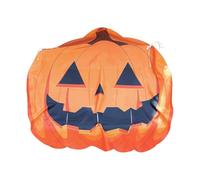 Black Orange Halloween Trunk or Treat Kits - Holiday Decor Kit avec de grandes poches bonbons et une bannière festive | Décoration configuration rapide pour le coffre véhicules, célébrations amusantes