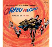 Antonio Carlos Jobim & Luis Bonfá – Black Orpheus – Vinyle 180 g – Édition limitée (titres bonus)