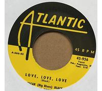 BLACK, Oscar / Willis Jackson Love, Love, Love/Wine-O-Wine 45rpm