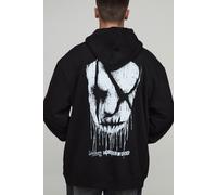 Black Oversized Ice Nine Kills License Printed Hoodie homme - noir - S, noir