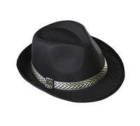 WIDMANN- Fedora Vêtements, Mixte Adulte, 0416M, Noir, Taille Unique