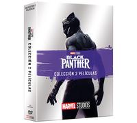 Black Panther 1 + 2 (Dvd)