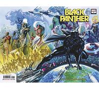 Black Panther #1 Wraparound - Main Cover by Alex Ross with Rated Comics Acrylic Backer