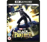 Black Panther [12] - 4K Ultra HD + Blu-Ray - Chadwick Boseman, Michael B Jordan