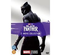 Black Panther – Coffret 2 films – Blu-ray – Import – Disney