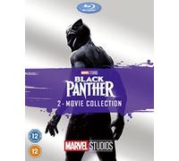 Black Panther – Coffret 2 films – Blu-ray – Import – Disney