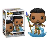 Funko Pop! Marvel - Black Panther: Wakanda Forever - Namor- Figurine en Vinyle à Collectionner - Idée de Cadeau - Produits Officiels - Jouets pour Les Enfants et Adultes - Movies Fans