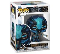 Funko Pop! Marvel: Black Panther: Wakanda Forever - Okoye - (Midnight Angel)- Figurine en Vinyle à Collectionner - Idée de Cadeau - Produits Officiels - Jouets pour Les Enfants et Adultes