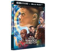 Black Panther 2: Wakanda Forever (Steelbook Wakanda) (4k Uhd + Blu-Ray)