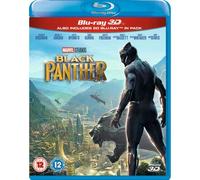 Black Panther Blu-Ray 3D + Blu-Ray 2D [Blu-Ray] [Import]