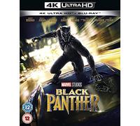 Black Panther – Blu-ray 4K Ultra HD – Disney
