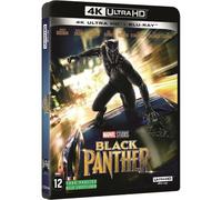 Black Panther - 4k Ultra Hd + Blu-Ray