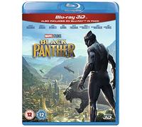 Black Panther Blu-Ray 3D + Blu-Ray 2D [Blu-Ray] [Import]