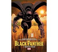 Reginald Hudlin – Black Panther – Omnibus – Couverture John Romita Jr. – Marvel Comics
