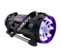 Black Panther City HURRICANE LIGHT - Enceinte sans fil Bluetooth - Noir