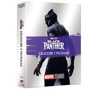 Black Panther - Colección 2 películas (pack) - DVD