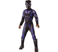 Black Panther - Costume "Deluxe" - Enfants BN5513 (104) (Noir)