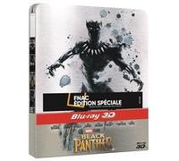 Black Panther Edition Fnac SteelBook® Blu-ray 3D E