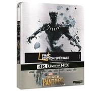 Black Panther Edition Fnac SteelBook® Blu-ray 4K Ultra HD E