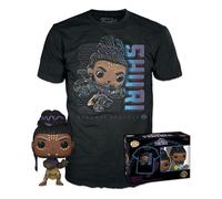 Black Panther Legacy Pop! & Tee Set Figurine Et T-Shirt Shuri (M)