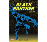 Black Panther: L'intégrale 1966-1975 (T01) - Billy Graham - Panini Comics - cartonné - Comics