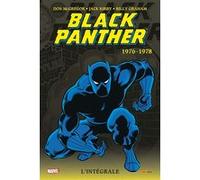 Black Panther: L'intégrale 1976-1978 (T02) Jack Kirby (Auteur), Don McGregor (Auteur), Billy Graham (Dessinateur)