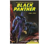 Don McGregor – Black Panther : L'intégrale 1989-1994 (T05) – Panini Comics – Cartonné