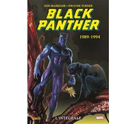 Black Panther : L'intégrale 1989-1994 (T05) - Don McGregor - Panini Comics - cartonné - Comics