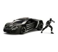 Jada Toys - 1:24 Marvel Black Panther & Lykan Hypersport Die-cast with 2.75 Coll