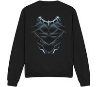 Black Panther - Sweat-shirt Homme/Femme Unie TV3623 (S) (Noir)