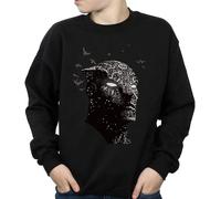 Black Panther - Sweat-shirt pour garçon BI437 (152-158) (Noir)