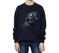 Black Panther - Sweat-shirt pour garçon BI947 (152-158) (Noir)