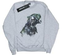 Black Panther - Sweatshirt für Jungen BI947 (152-158) (Grau)