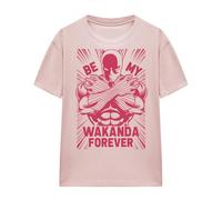 Black Panther - T-shirt BE MY WAKANDA FOREVER - Adulte (TV19243)