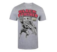 Black Panther - T-shirt COMBAT - Homme (TV1509)