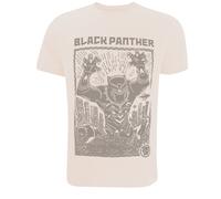 Black Panther - T-shirt - Homme (TV530)