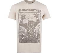 Black Panther - T-shirt pour homme TV19809 (L) (Naturel)