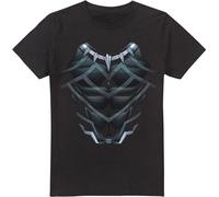 Black Panther - T-shirt pour homme TV3466 (L) (Noir)