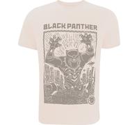 Black Panther - T-shirt pour homme TV530 (XXL) (Sand)