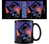 Black Panther - Tasse à café "The Princess Of Wakanda" PM5812 (taille unique) (Coloré)